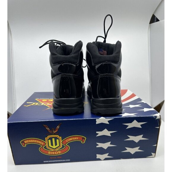 Thorogood Boots Mens Uniform Classics Poromeric Cross-Trainer Plus Black 7/M - Picture 2 of 8